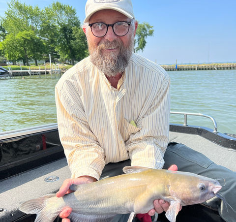 catfish on the fly