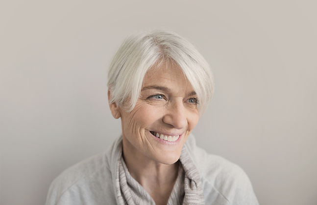 Smiling Elderly Woman