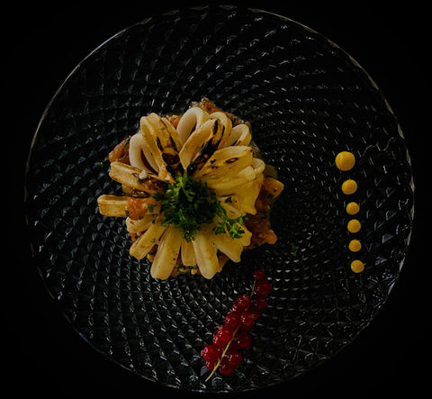 Frische Pasta mit Steinpilzen