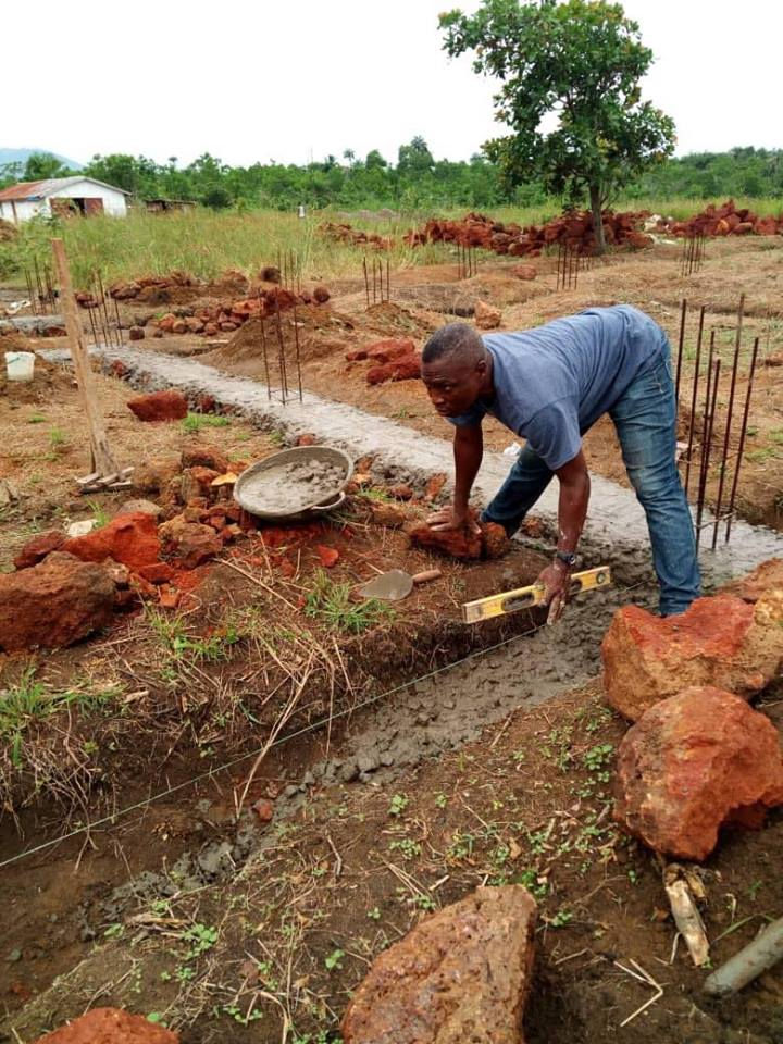 Der Grundstein ist gelegt!