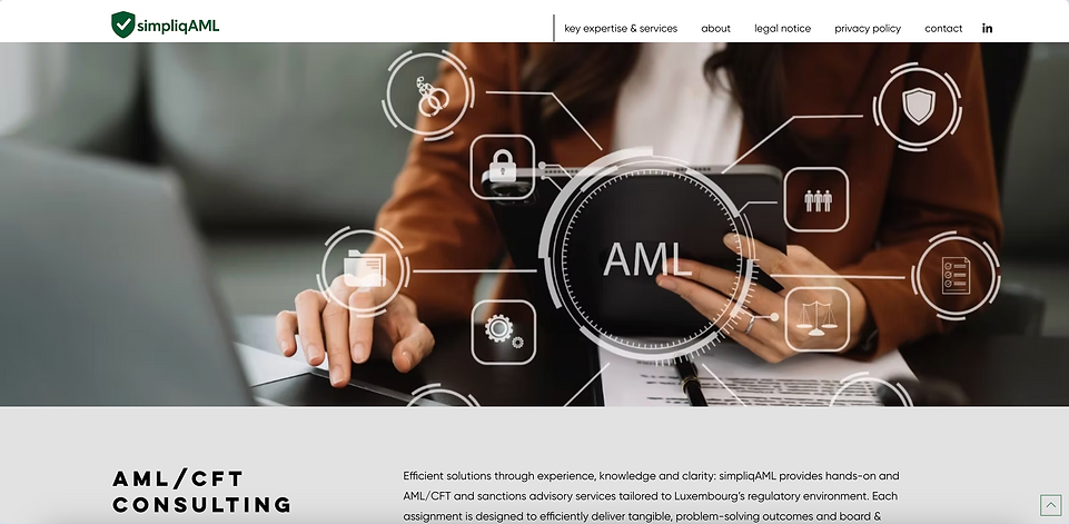 Neuro Webdesign AML/CFT Consulting