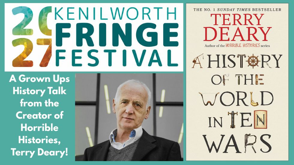 Author Event - Terry Deary