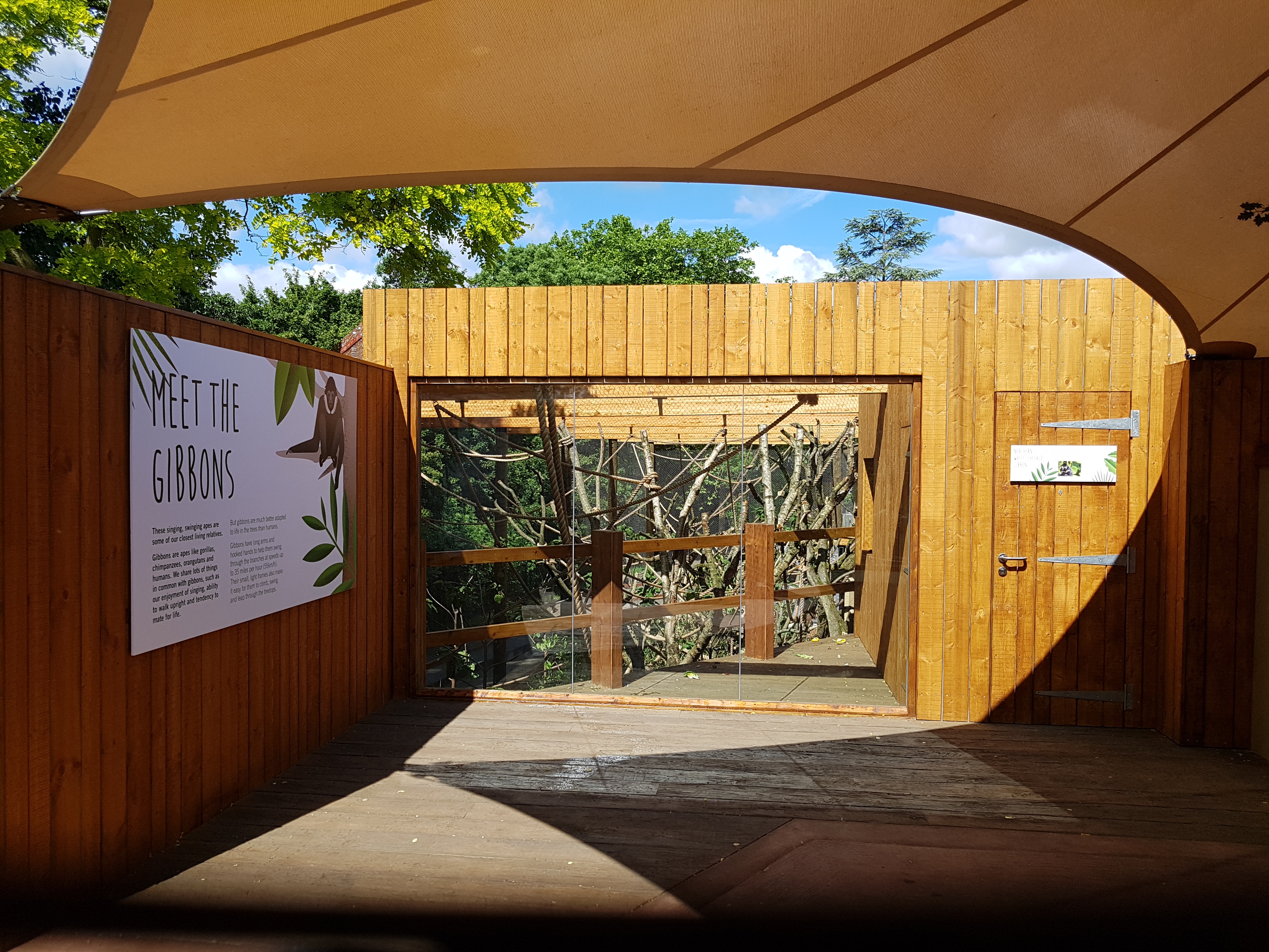 MK40 Architects — ZSL London Zoo, Gibbons