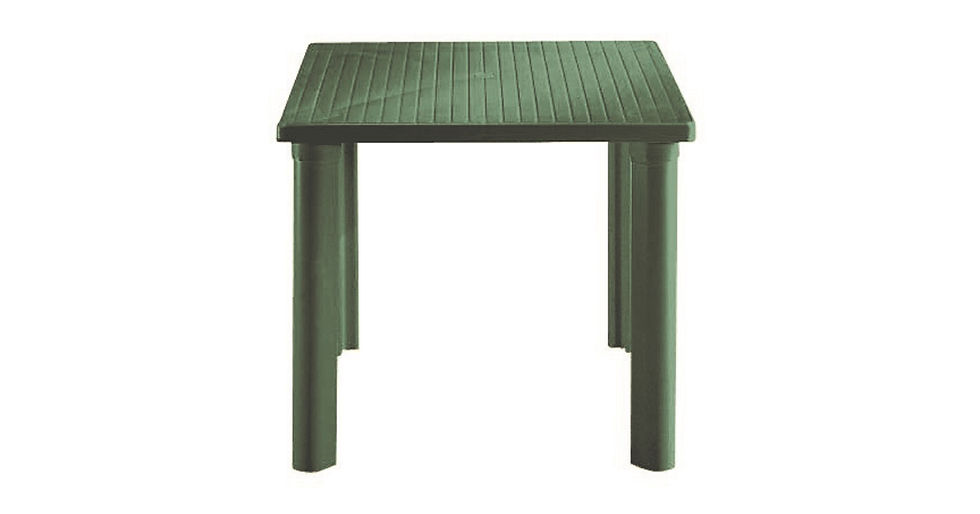 Thumbnail: Elle 80cm Square Resin Outdoor Dining Table