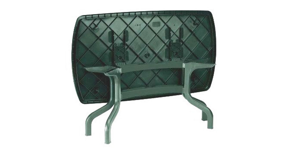 Thumbnail: Ribalto 160cm x 90cm Rectangular Folding Resin Outdoor Dining Table