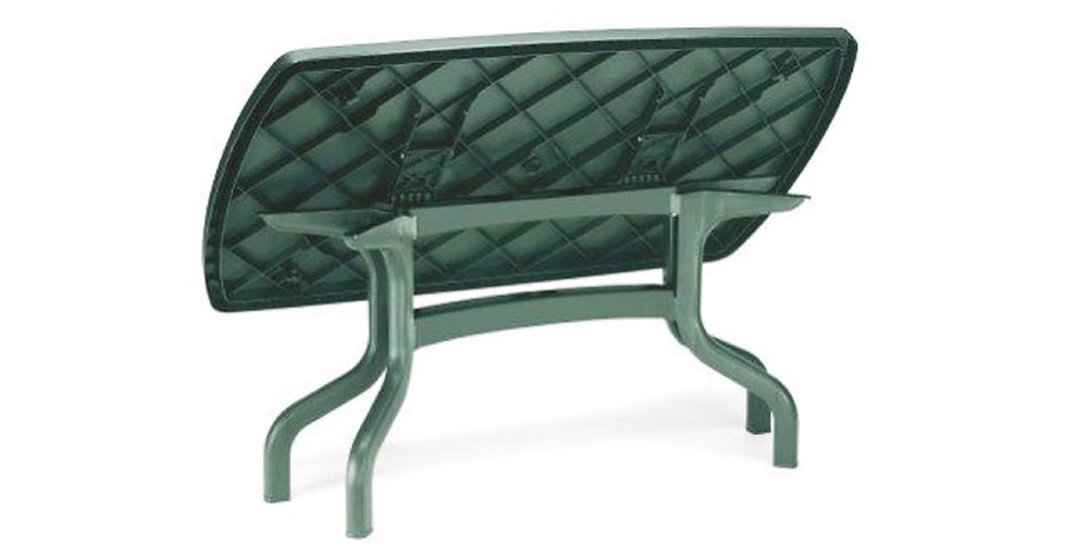 Thumbnail: Ribalto 160cm x 90cm Rectangular Folding Resin Outdoor Dining Table