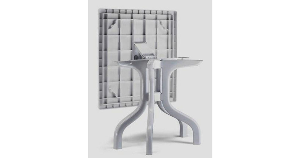 Thumbnail: Ribalto Outdoor 4 Seater Folding Table Resin Dining Set