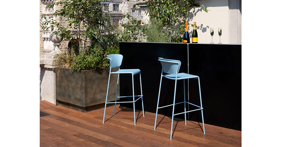 Thumbnail: Lisa Technopolymer Barstool