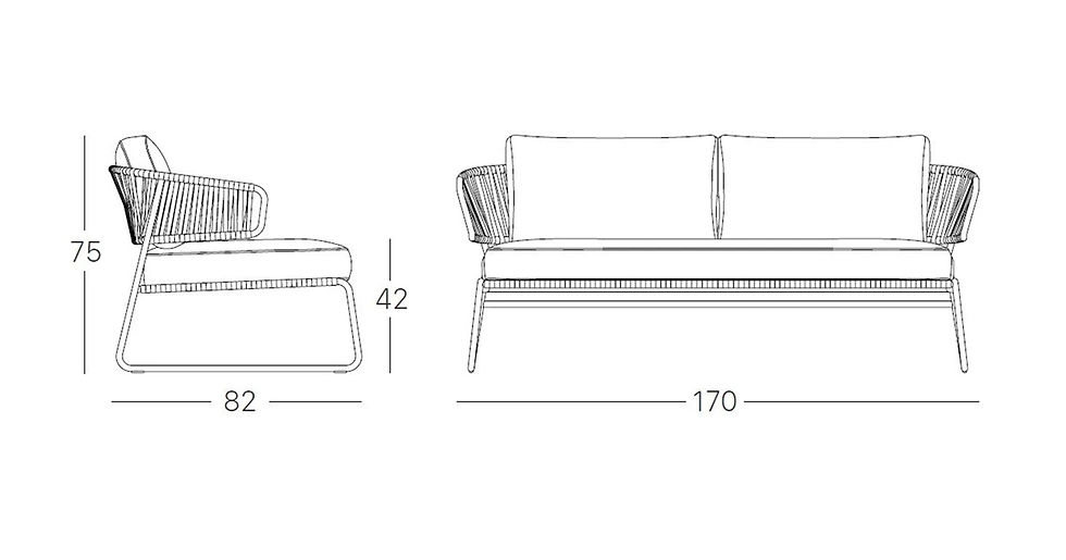 Thumbnail: Lisa Club Sofa Deluxe