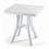Thumbnail: Daddy 70cm Square Resin Outdoor Bistro Table