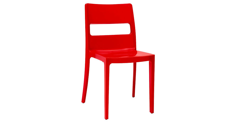 Thumbnail: Sai Technopolymer Stacking Indoor / Outdoor Chair