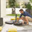Thumbnail: 80 Kg Set of 4 Water Fill Cantilever Parasol Bases