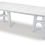 Thumbnail: President Tris Extending Rectangular Resin Outdoor Dining Table