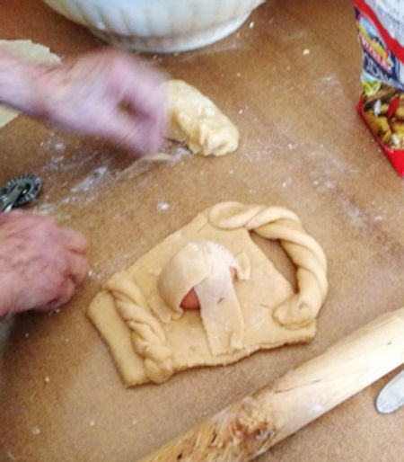 making scarcella in puglia