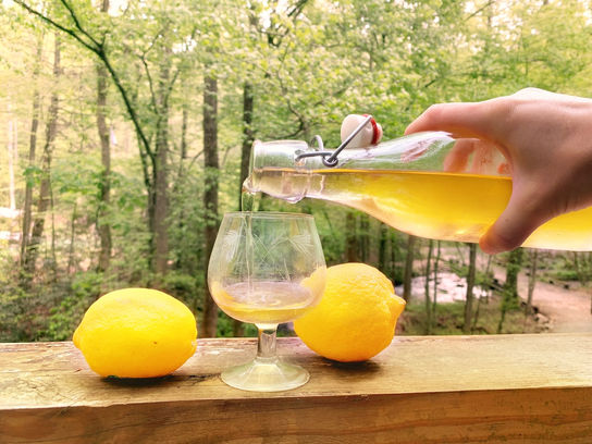 Easy Homemade Italian Limoncello Recipe