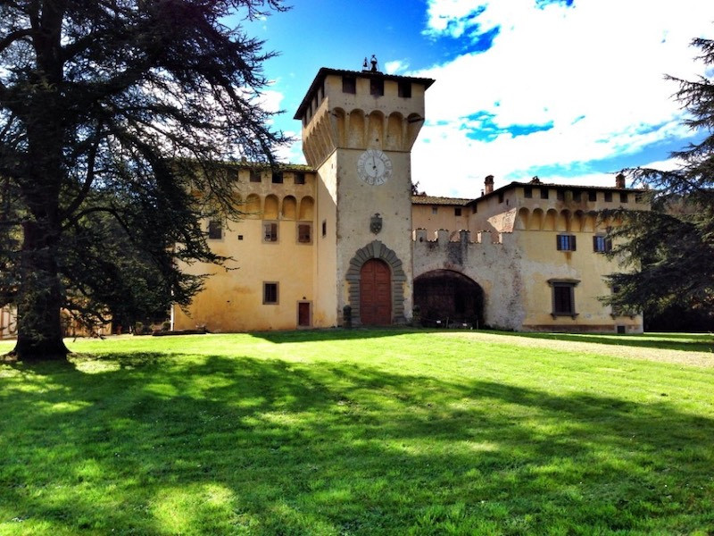 Medici hunting lodge in Mugello