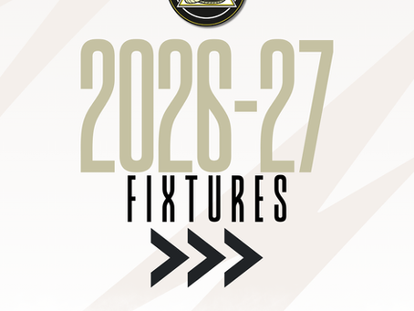 2026/27 Fixtures Released
