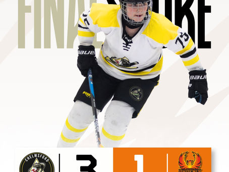 Pythons win home opener!