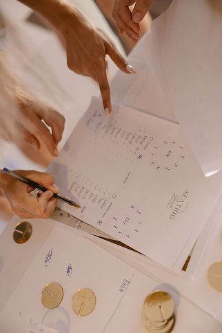 Luxury event planning process on Ibiza with personalised concept development and bespoke celebration design by Alera Events