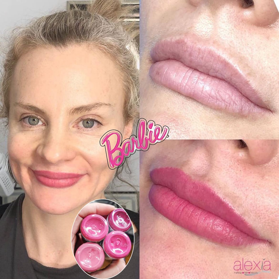 Customised Lip Blush