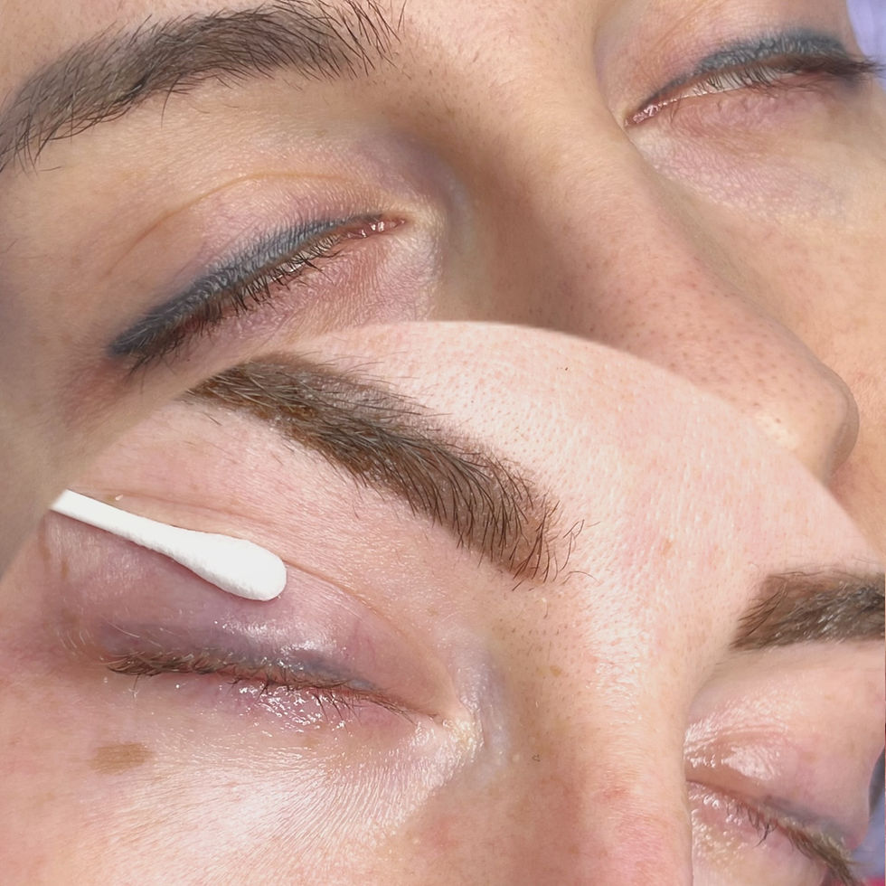 Eyeliner Removal