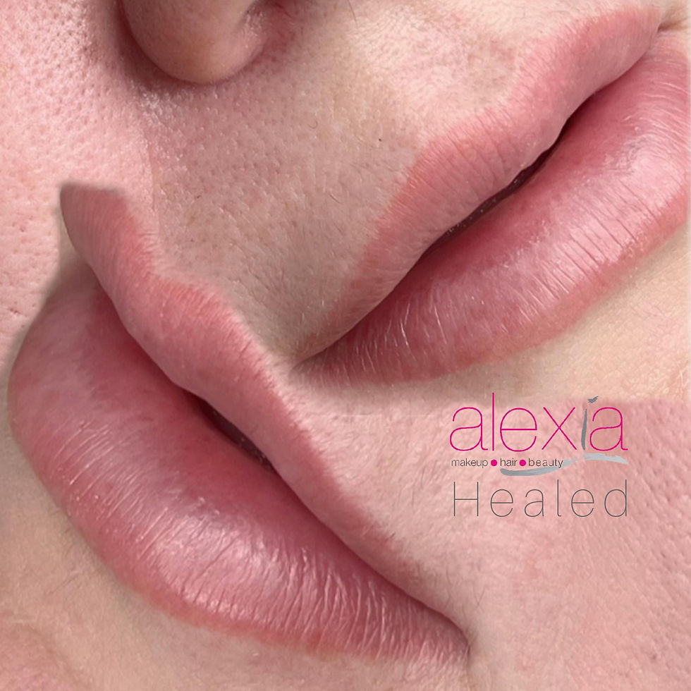 Healed Lip Blush