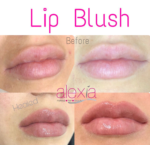 Lip Blush Tattoo Adelaide