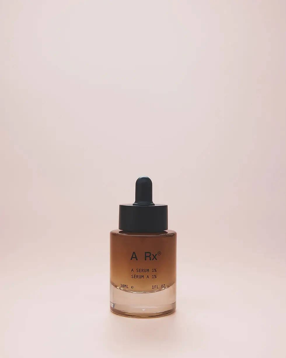 A Serum 1% Retinol bottle