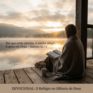 O Refúgio no Silêncio de Deus