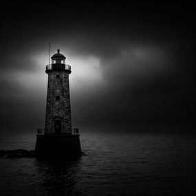 Farol apagado não serve