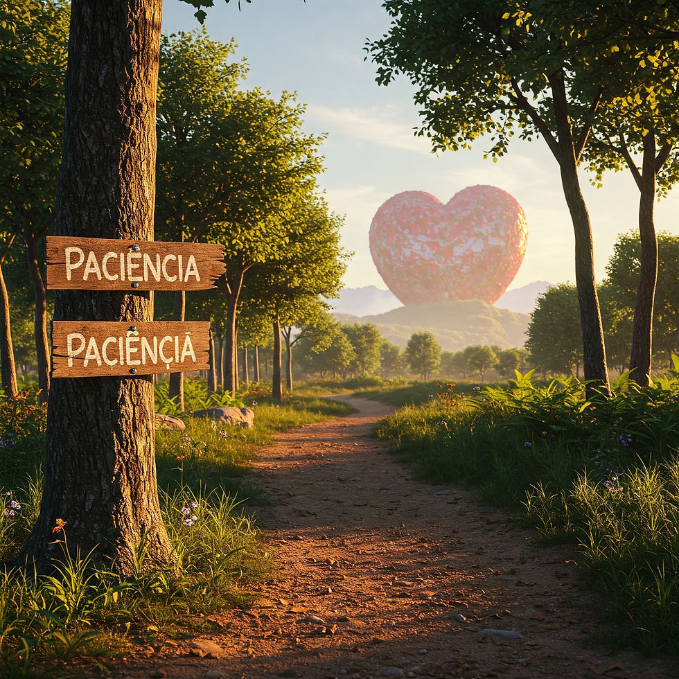 Paciência: O Caminho do Amor