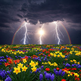 Alegria na Tempestade