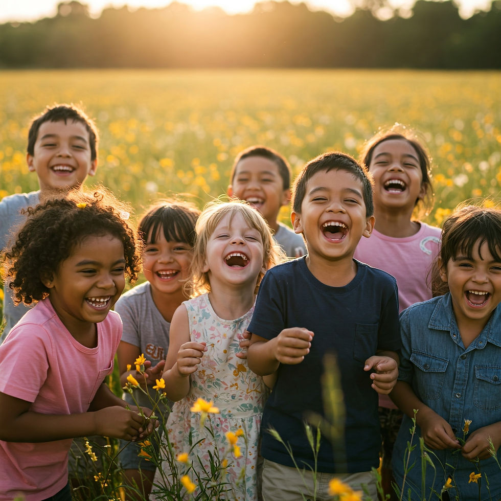 A Essência das Crianças