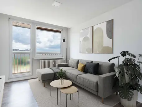 virtuální staging