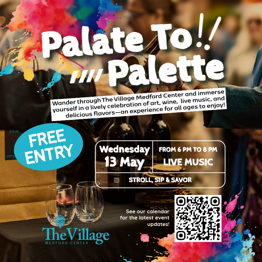 Palate to Palette Stroll