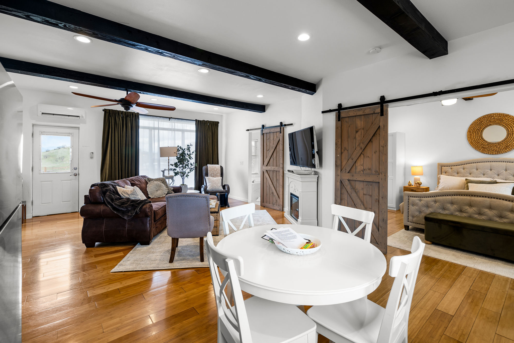 Dream 1 and Dream 2 Compound - (Paschal Winery, Sleeps 8)