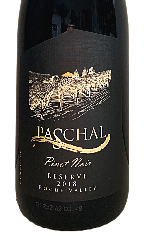 2018 Reserve Pinot Noir