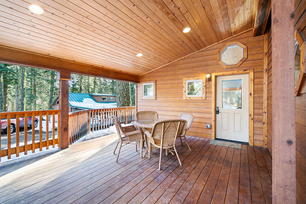 Thumbnail: Hyatt Cabin 48 - ( Hyatt Prairie, Sleeps 6)