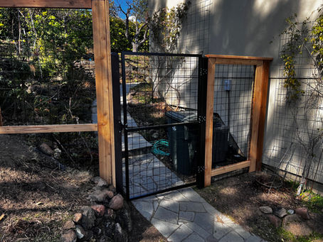 Custom Gate Design: Function Meets Style
