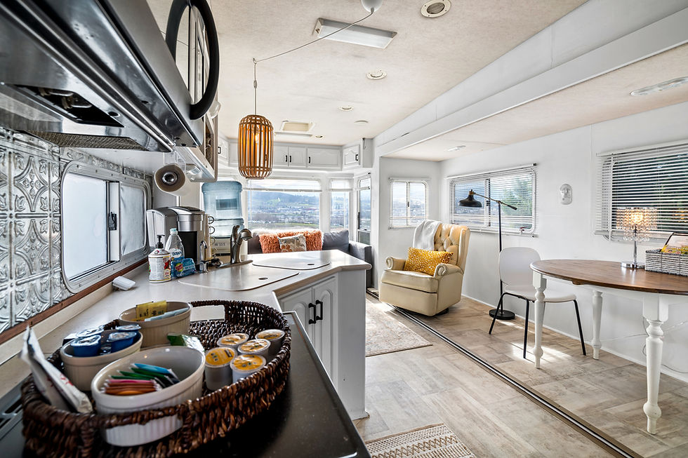 Thumbnail: Glamp Cottage RV - (Paschal Winery, Sleeps 4)