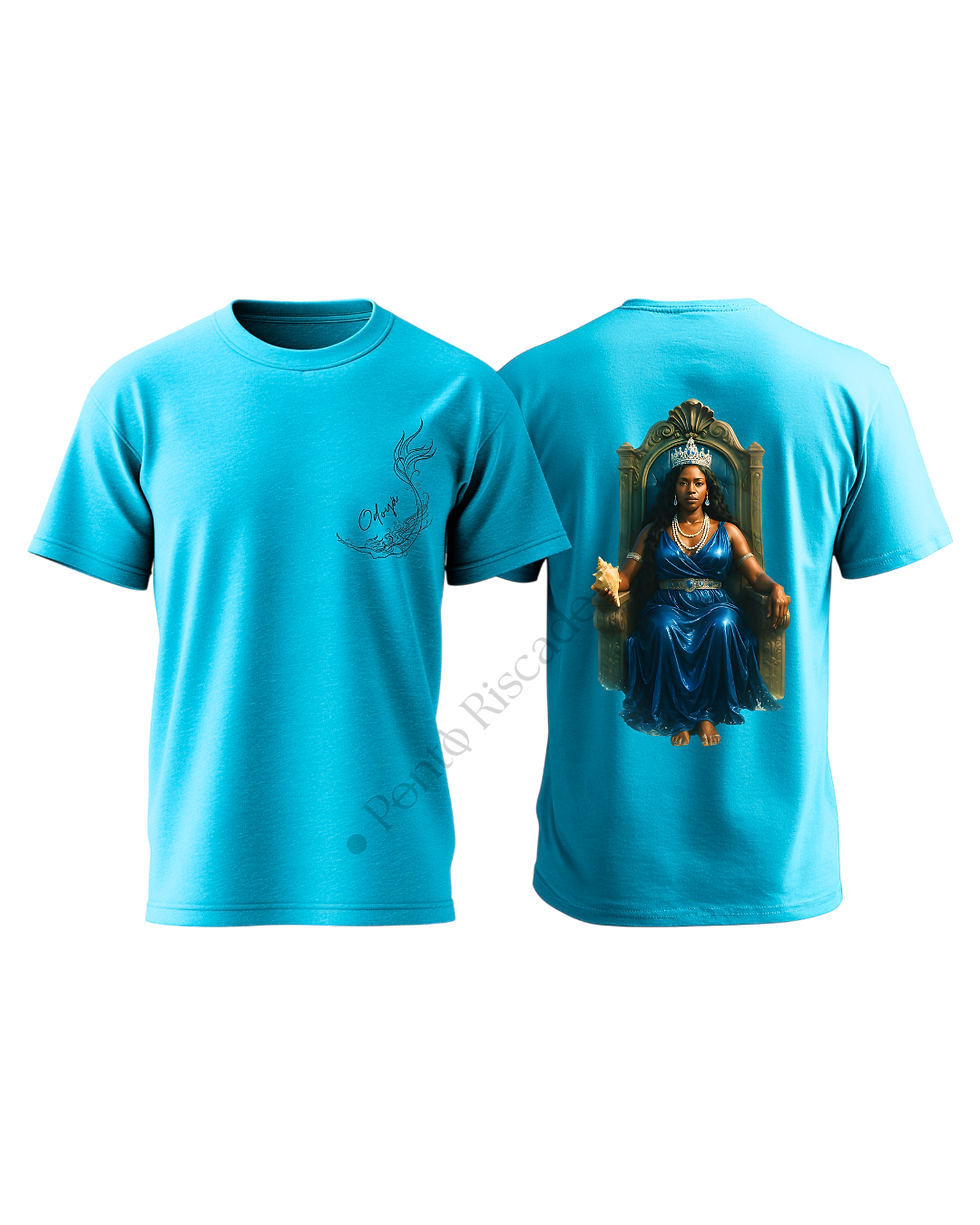 Miniatura: Camiseta Iemanjá