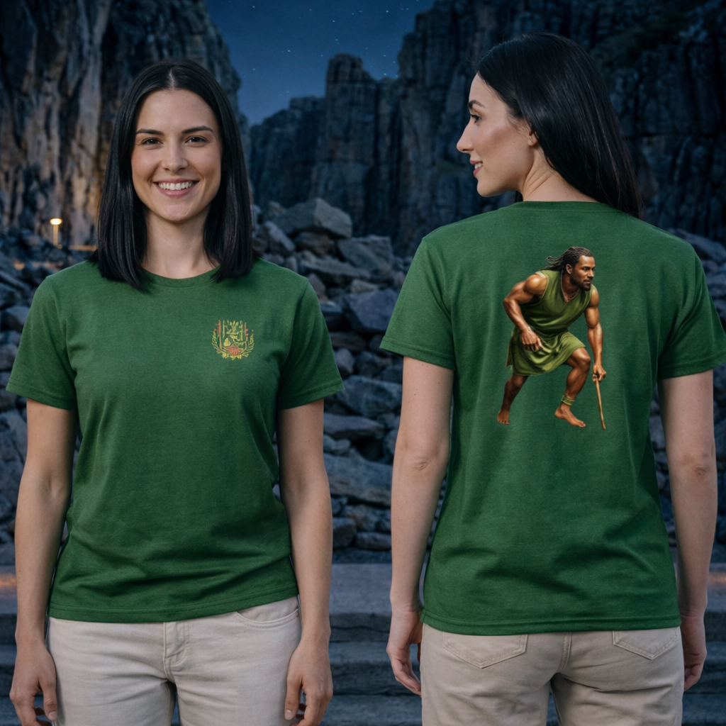 Camiseta Ossain