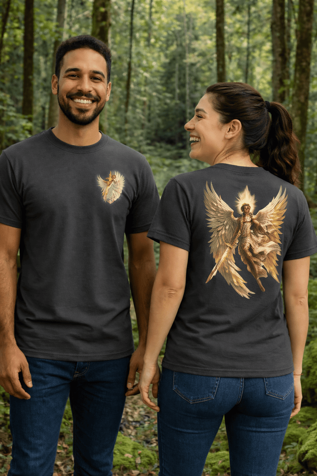 Camiseta Sรฃo Miguel Arcanjo