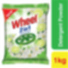 Active wheel  Detergent Powder
