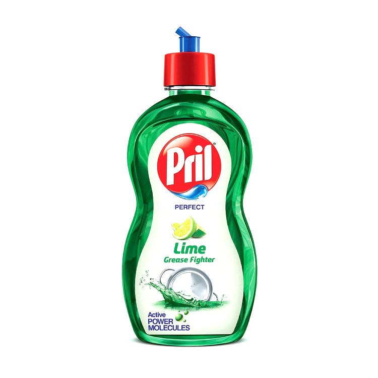 Pril Dishwash Cleaning Gel Lime 250ml