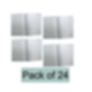 Rough Note Book Long size 140 pages each (Pack of 24)