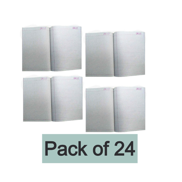 Rough Note Book Long size 140 pages each (Pack of 24)