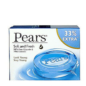 pears soft and fresh soap 75g