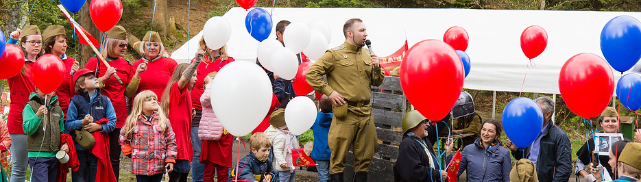 Масленица 2015 в Швейцарии. Ведущий из России Сергей Федянин