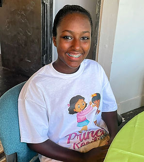 Brown Girl Brave Girl program participant smiling at the camera.